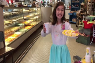 Seven-year-old girl raises money for own brain surgery
