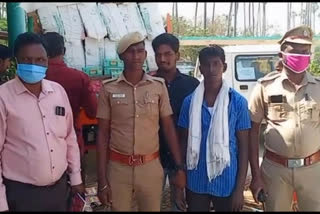 thirupattur gutkha seized case