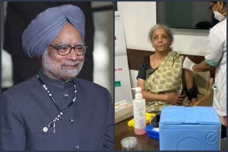Former PM Manmohan Singh and Nirmala Sitharaman took the first dose of the COVID-19 vaccine