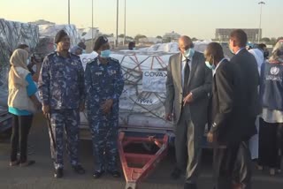 sudan receives first batch of covax vaccines