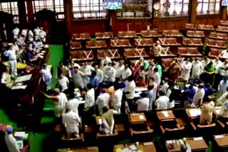 MLA Sngamesh suspended from Assembly session