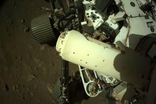 NASA's Perseverance Mars rover deploys wind sensor
