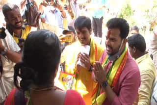 tdp  election campaign in srikakulam district