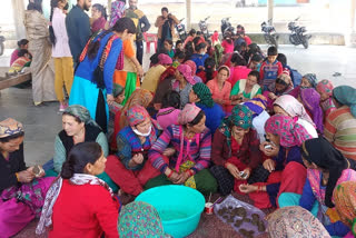 Training of cow dung products