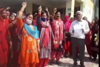 panipat asha worker death case