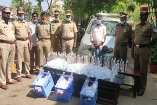 illegal liquor smuggling