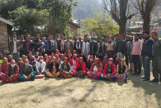 Kisan Sabha meeting was held in Ani