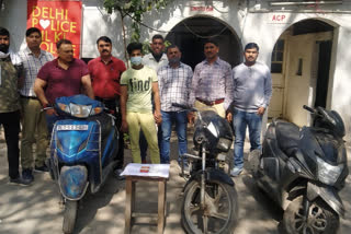 autolifter arrested by central district police