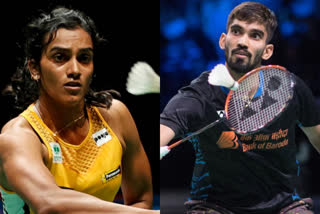 PV Sindhu, Kidambi Srikanth