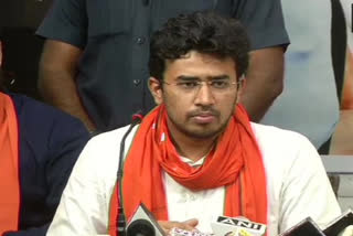 west bengal assembly election 2021_"200 Plus Seats In Bengal, BJP Chief Minister On May 3": Tejasvi Surya