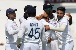 India vs England fourth test day one story