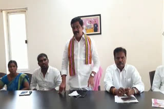 Graduate Election Trs meeting was held at Kalvakurthi