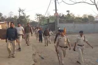 Police raids in araria