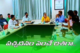 జాతీయ రహదార్ల వెంట మల్టీ లెవెల్ అవెన్యూ ప్లాంటేషన్