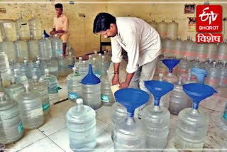 How safe is mineral water with bottle and camper