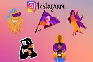 Check out the new stickers for Women's Day on Instagram