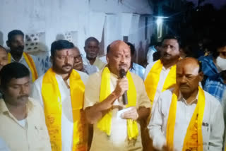 ex minister Chintakayala Ayyanna patrudu Padayatra