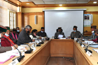 first meeting of Zilla Parishad in Kinnaur, किन्नौर में जिला परिषद की पहली बैठक न्यूज