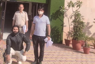 robber arrested in bindapur in delhi