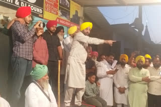 ਪ੍ਰੈੱਸ ਕਾਨਫ਼ਰੰਸ ਦੀ ਕਰਨ ਦੀ ਬਜਾਏ ਨਵਜੋਤ ਸਿੱਧੂ ਕੁਝ ਕਰਕੇ ਦਿਖਾਉਣ: ਭਗਵੰਤ ਮਾਨ