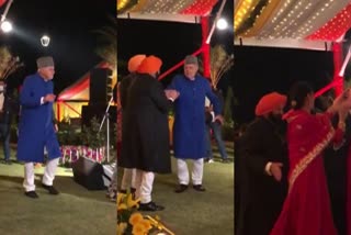 Captan Amrinder Singh Dance