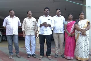 municipal councillors complaint against YCP Leaders to SEC