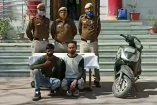 sadar bazar snatcher arrest