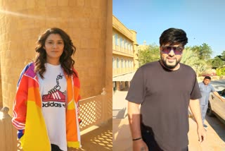 rapper badshah,  aastha gill