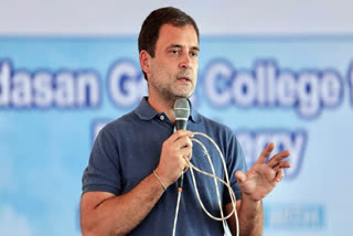 BJP asks EC to stop Rahul Gandhi from campaigning at Tamilnadu