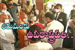 vice-president-venkaiah-naidu-at-thirumala