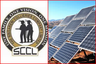 sccl Solar power generation at four plants in telangana