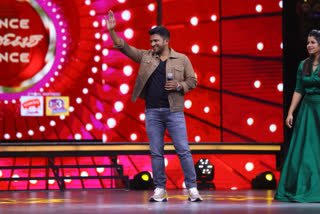 punith rajkumar in dance karnataka dance reality show