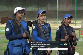 Cairo, Shotgun World Cup, India, Kirti Gupta, Manisha Keer, Rajeshwari Kumari