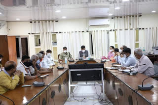 District Disaster Management Committee Meeting