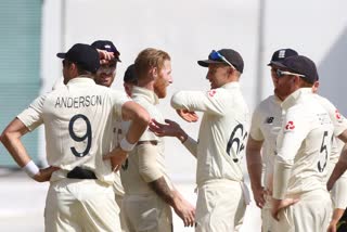 England's fightback leaves India struggling at 80-2 at Lunch on Day 2