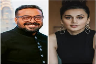 Anurag Kashyap and Tapsi Pannu are being questioned