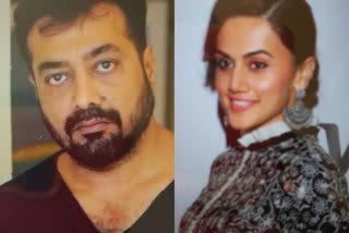 Anurag Kashyap , Tapsee Panu