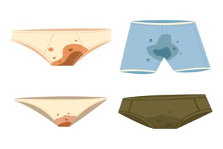 Panty stain warn health problems