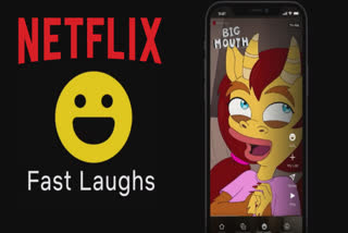 Netflix Fast Laughs,  TikTok-rival