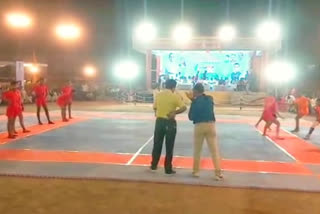 kabaddi competition organized in sehore