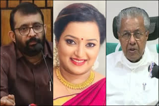 dollar case  cm pinarayi vijayan  speaker sreeramakrishnan  dollar smugglings  swapna suresh  എറണാകുളം  ഡോളർക്കടത്ത് കേസ്  സ്വപ്ന മൊഴി നൽകി  കസ്റ്റംസ് ഹൈക്കോടതിയിൽ