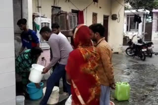 water crisis in delhi