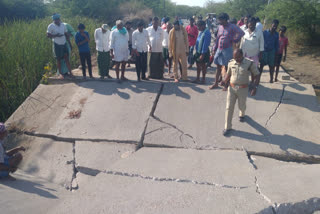 bridge collapsed