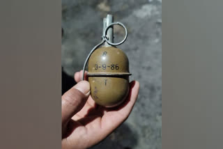 Grenade Found in Kupwara Bus stand Jammu and Kashmir