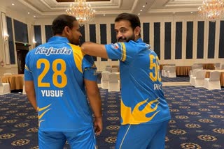 Irfan Pathan Shares "Post Retirement Pic" With Brother Yusuf Ahead Of Road Safety Series