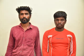 2 person arrested by pocso in paramathivelur