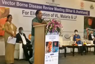 vector borne diseases review meeting organized in ranchi