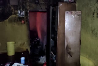 fire-in-a-house-in-bilaspur