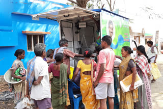 ration distribution news in visakha