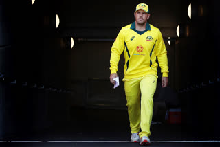 Aaron Finch becomes first Australian to smash 100 sixes in T20Is